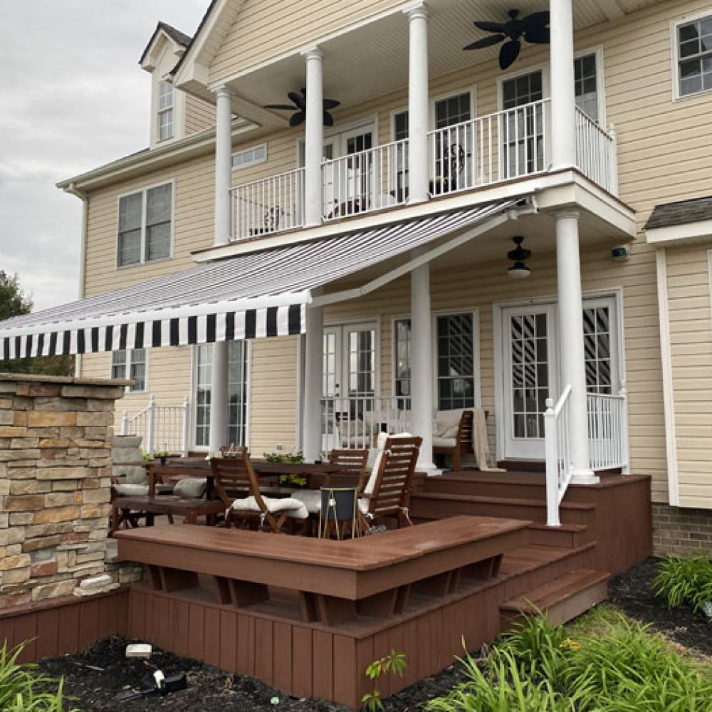 Retractable Awnings from A & A Awnings and Storm Shutters