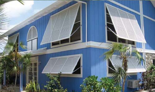 Bahama Shutters from A & A Awnings and Storm Shutters