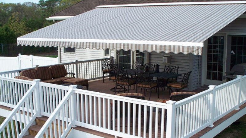 Retractable Awning from A&A Awnings and Storm Shutters