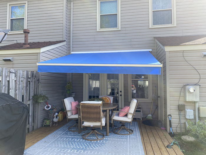 Retractable Awnings from A & A Awnings and Storm Shutters