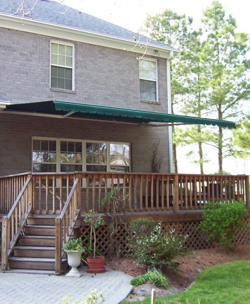 Retractable Awnings from A&A Awnings and Storm Shutters