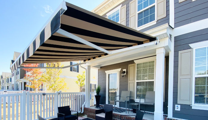 Retractable Awning from A&A Awnings and Storm Shutters