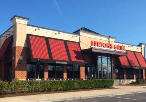 Commercial Awnings from A & A Awnings and Storm Shutters
