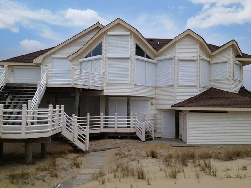 Storm Shutters from A&A Awnings