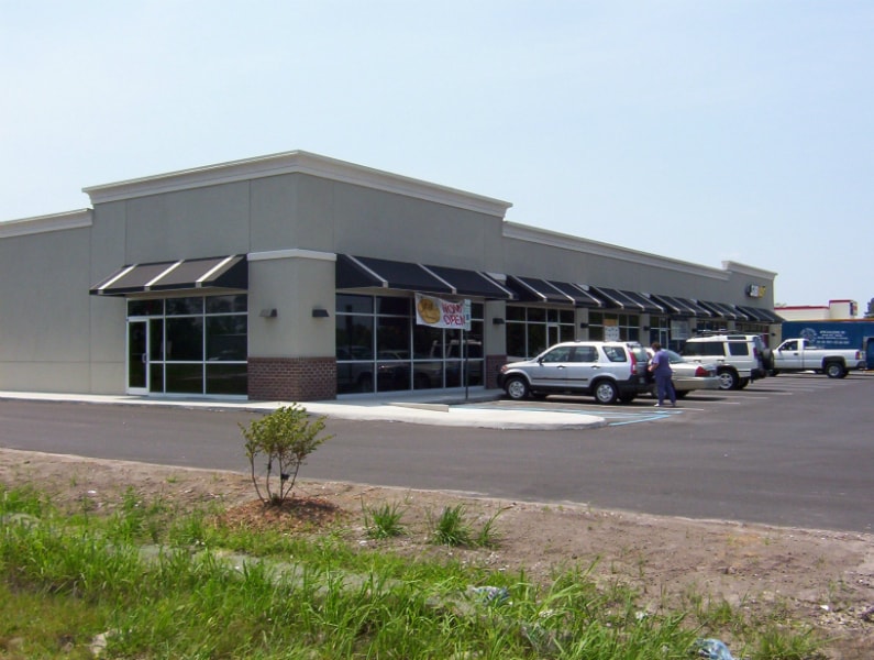 Fixed Canopy from A&A Awnings and Storm Shutters